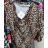 Dress with 3/4-sleeve ladies pocket (uni sl) ITALIAN Fashion IM3181746