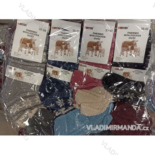 Socks warm thermo ladies (35-42) LOOKEN ZTY-502MT