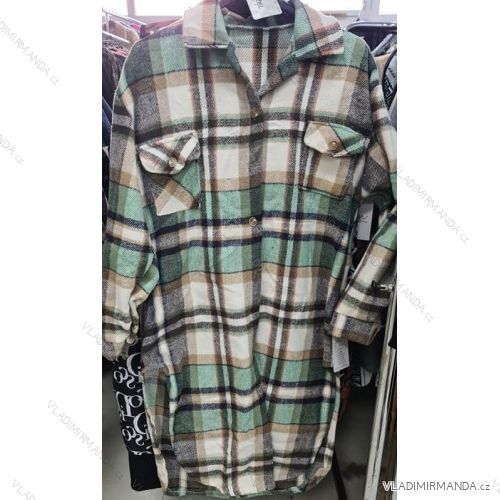 Women's fleece coat (S / M ONE SIZE) ITALIAN FASHION IMM211508