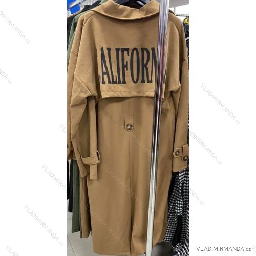 Women's fleece coat (S / M ONE SIZE) ITALIAN FASHION IMM211508