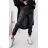 Women's leatherette long pants (S / M ONE SIZE) ITALIAN FASHION IMM211530