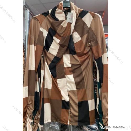 Blouse tunic long sleeve women (S / M ONE SIZE) ITALIAN FASHION IMM211548