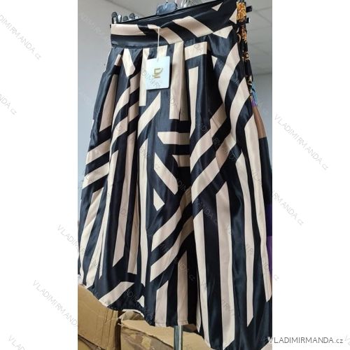 Sukně dlouhá dámská (S/M ONE SIZE) ITALSKÁ MÓDA IMM211395