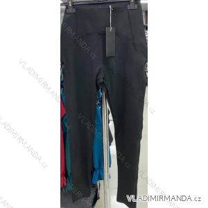 Kalhoty dlouhé dámské (S-XL) ITALSKÁ MÓDA IMM211552