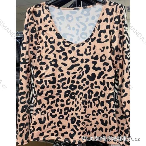 Icecool T-shirt long sleeve women (S / M ONE SIZE) ITALIAN FASHION IMM211603