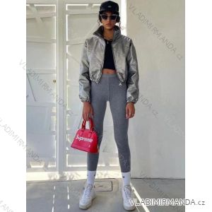 Bunda dlouhý rukáv dámská (S/M ONE SIZE) ITALSKÁ MÓDA IMM2183296