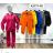 Women's Zip Long Hoodie and Sweatpants Set (S / M ONE SIZE) ITALIAN FASHION IMM211319