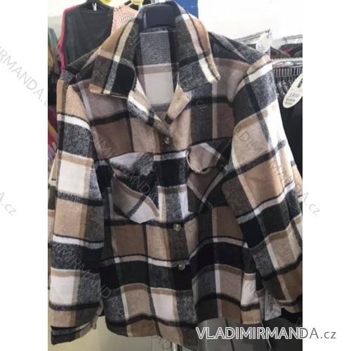 Women's fleece coat (S / M ONE SIZE) ITALIAN FASHION IMM211508