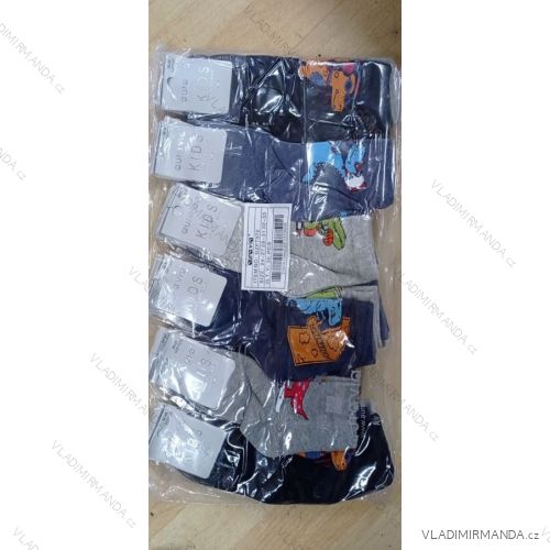 Socks of young children and boys (24-35) AURA.VIA AUR21GN2566