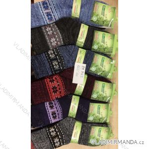 Socks warm thermo health ladies bamboo (35-42) AMZF PB816