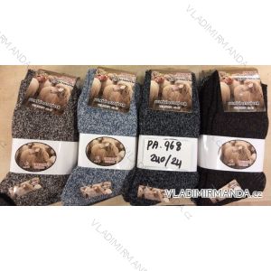 Men's warm wool socks (40-47) AMZF PA-958