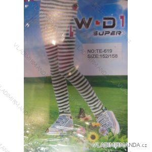 Leggings baby teen girl (128-158) WD TE-619

