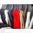 Women's Sweater Long Long Sleeve Knitted Dress (L / XL ONE SIZE) ITALIAN FASHION IM721314 Wine
