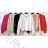 Blouse long sleeve with ruffles women (UNI S / L) ITALIAN FASHION IMK20159
