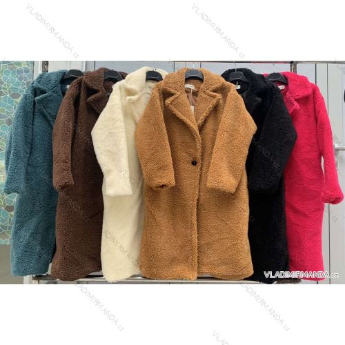Women's fleece coat (S / M ONE SIZE) ITALIAN FASHION IMWA216598