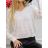 Blouse long sleeve with ruffles women (UNI S / L) ITALIAN FASHION IMK20159