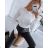 T-shirt long sleeve women (S / M ONE SIZE) ITALIAN FASHION IMWA217369