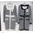 Women's Elegant Long Sleeve Dress (S / M ONE SIZE) ITALIAN FASHION IMWE217368