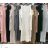 Women's Elegant Long Sleeve Dress (S / M ONE SIZE) ITALIAN FASHION IMWE217368