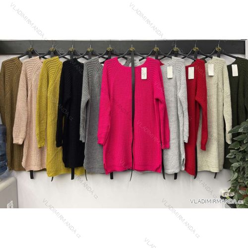 Dress with 3/4-sleeve ladies pocket (uni sl) ITALIAN Fashion IMWD20529