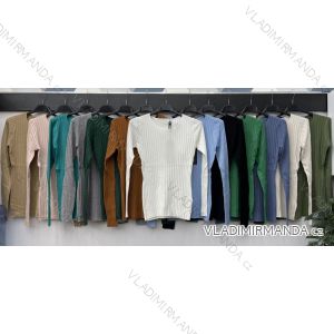 Women's long sleeve blouse (S / M ONE SIZE) ITALIAN FASHION IMWK21011