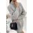 Women's Long Sleeve Sweater (S / M / L one size) ITALIAN FASHION IMWA214327