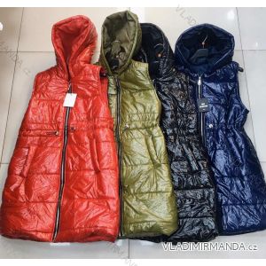 Women's hooded vest (S / M ONE SIZE) ITALIAN FASHION IMWA216604