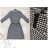 Women's Long Sleeve Hoodie Dress (S / M ONE SIZE) ITALIAN FASHION IMWA216095