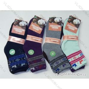 Women's warm wool socks (35-42) AMZF PB-520