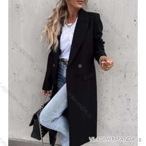 Women's long-sleeved fleece coat (S-XL) ITALIAN FASHION IMWE217367/BCDR