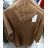 Women's Long Sleeve Turtleneck Dress (uni s-l) ITALIAN FASHION IM720011
