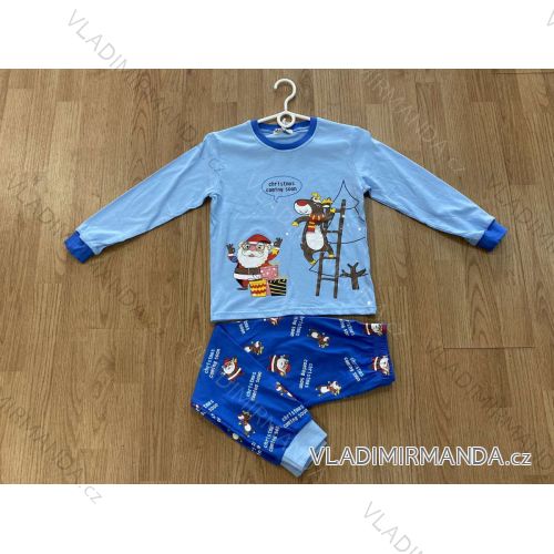 Pyžamo dlouhý rukáv dětské chlapecké (86-116) SEZON M2088
