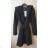 Women's fleece coat (S / M ONE SIZE) ITALIAN FASHION IMM211508 béžová S / M