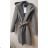 Women's fleece coat (S / M ONE SIZE) ITALIAN FASHION IMM211508 béžová S / M