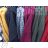 Women's zipped autumn coat women's oversize (3XL / 4XL ONE SIZE) ITALIAN FASHION IMB21404