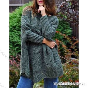 Women's Long Sleeve Sweater (S / M / L one size) ITALIAN FASHION IMWA214327