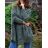 Women's Long Sleeve Sweater (S / M / L one size) ITALIAN FASHION IMWA214327 black XL / 3XL