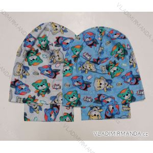 Baby Girls' Hat (3-8 Years) Warm Hat and Neckerchief Set POLISHING PV319440
