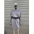 Elegant Velvet Dress Long Sleeve Women (S / M ONE SIZE) ITALIAN FASHION IMWY216558