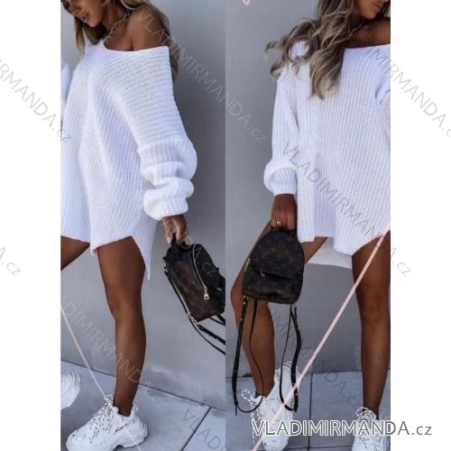 Women's Long Sleeve Sweater (S / M ONE SIZE) ITALIAN FASHION IMWY217095