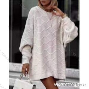 Blouse long sleeve with ruffles women (UNI S / L) ITALIAN FASHION IMWG20113