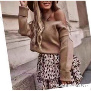 Blouse long sleeve with ruffles women (UNI S / L) ITALIAN FASHION IMWG20113