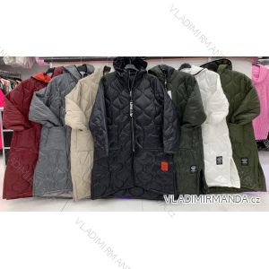 Women's Winter Quilted Jacket / Coat (M / L ONE SIZE) ITALIAN FASHION IMWD217526