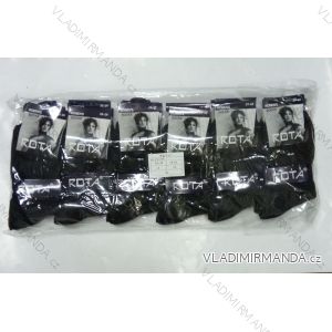 Women's socks clasik (35-42black) ROTA CZ-500