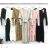Women's Knitted Long Sleeve Dress (S / M ONE SIZE) ITALIAN FASHION IMWE217258