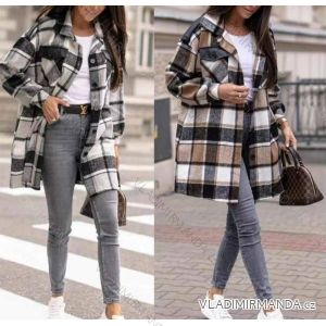 Women's long sleeve coat (S / M ONE SIZE) ITALIAN FASHION IMWE217259