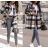 Women's long sleeve coat (S / M ONE SIZE) ITALIAN FASHION IMWE217259