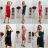 Long Satin Strapless Dress Dress Women's Length (S / M ONE SIZE) ITALIAN FASHION IMWG217277