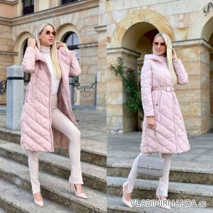 Women's long winter coat (S / M ONE SIZE) ITALIAN FASHION IMK20994