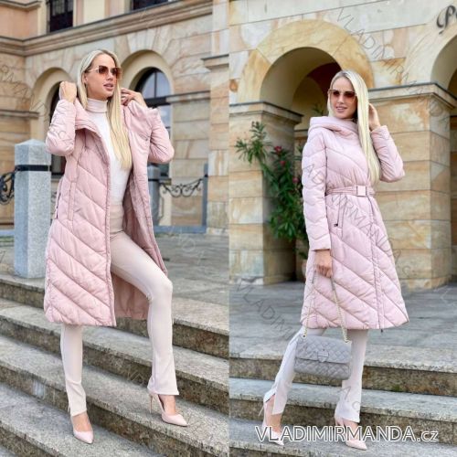 Women's long winter coat (S / M ONE SIZE) ITALIAN FASHION IMK20994